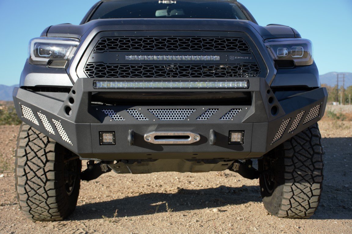 2016-21 Toyota Tacoma Front Bumper-DV8 Offroad