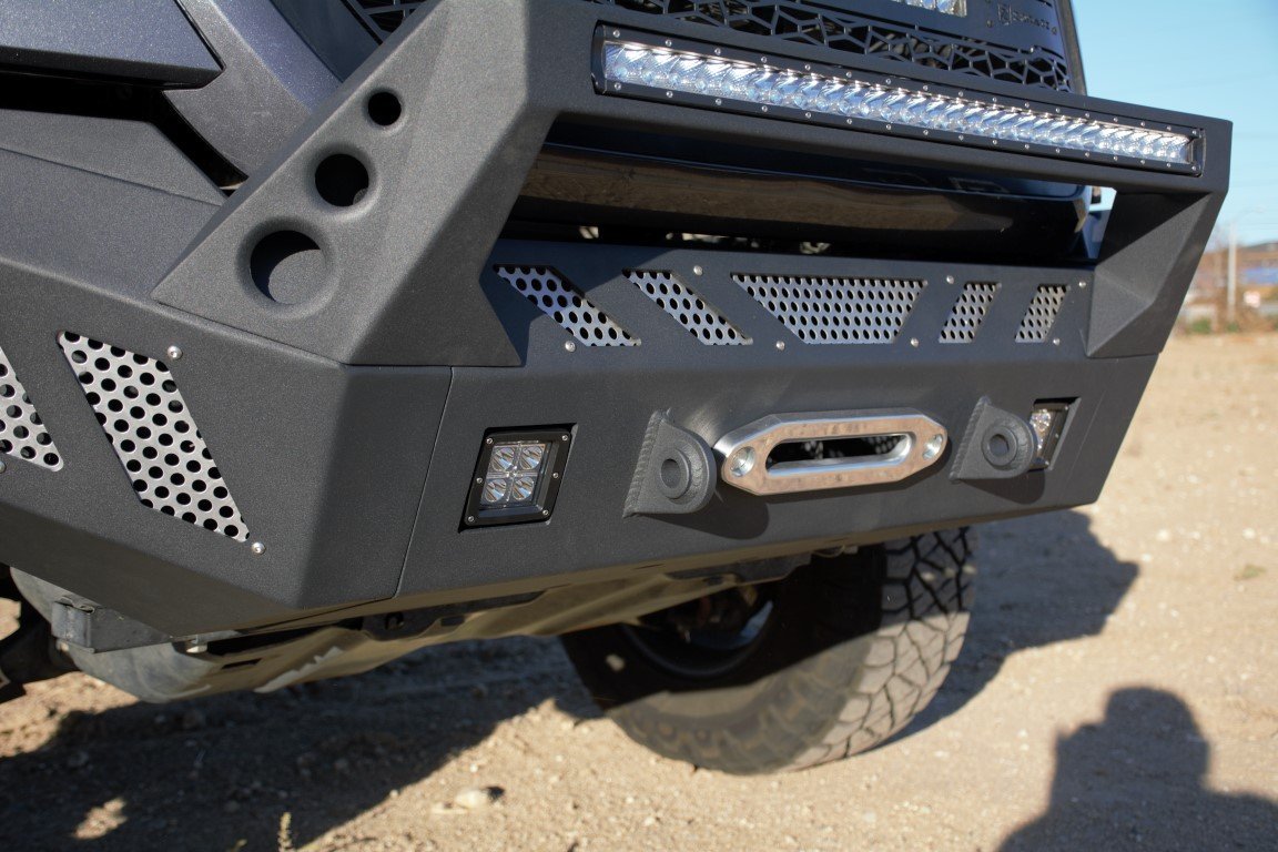 2016-21 Toyota Tacoma Front Bumper-DV8 Offroad