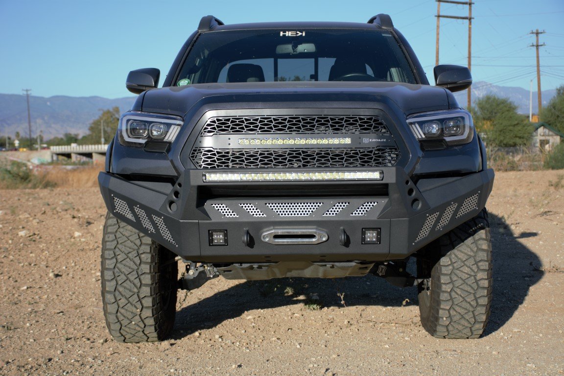 2016-21 Toyota Tacoma Front Bumper-DV8 Offroad