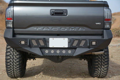 2016-21 Toyota Tacoma Rear Bumper Step-DV8 Offroad