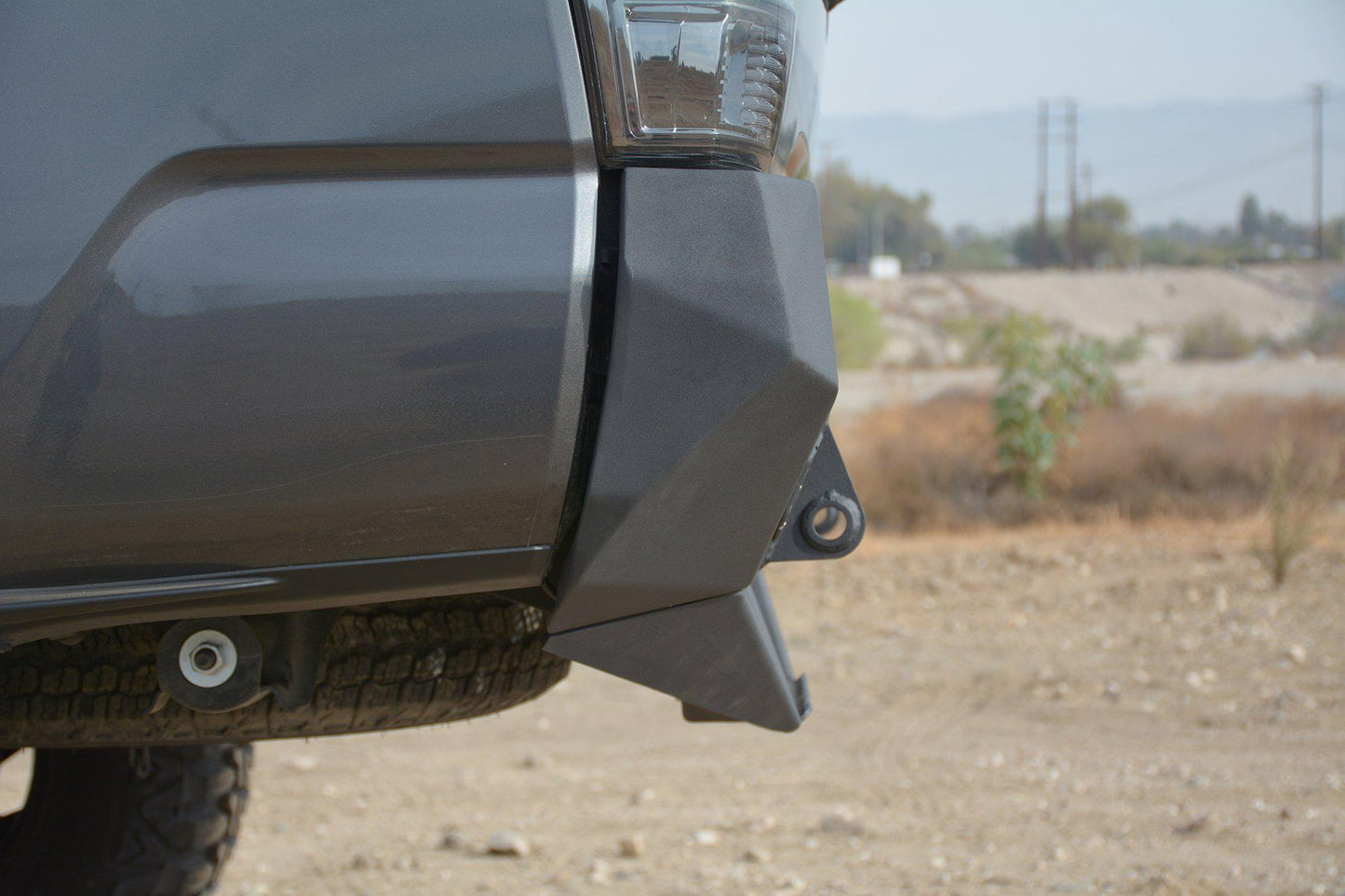 2016-21 Toyota Tacoma Rear Bumper Step-DV8 Offroad