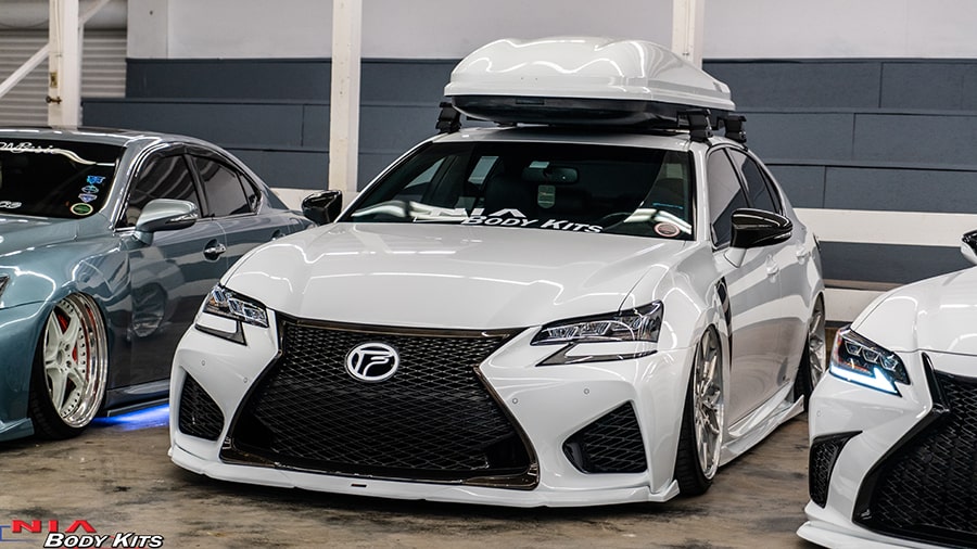 NIA Lexus F Replacement Emblem GS-F GSF-F-EM-7