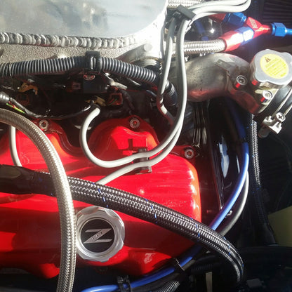 ZSPEC Stage-3 Dress Up Bolts® Fastener Kit for 84-89 Nissan 300zx Z31 Upgraded Timing Bolts, Stainless & Billet