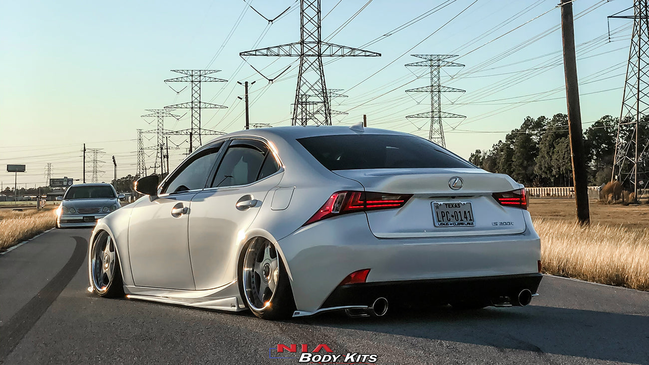 Lexus IS Base NIA Full Kit 5pcs 2014-2016 in ABS