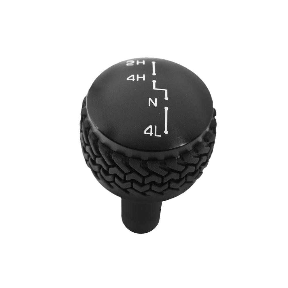 2017-18 Jeep JK 4WD Shift Knob | Black-DV8 Offroad