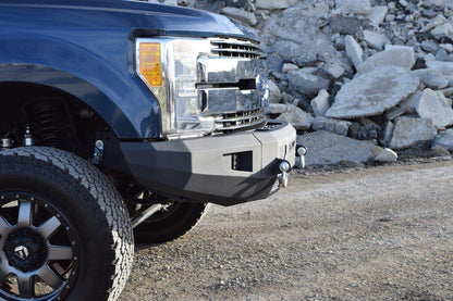 2017-20 Ford F-250 / F-350 Steel Front Bumper-DV8 Offroad