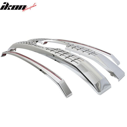 2017-2019 Ford F250 F350 F450 F550 Grill Platinum Chrome Car Grille