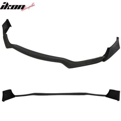 2017-2020 Infiniti Q60 Coupe S Style Front Bumper Lip - PU