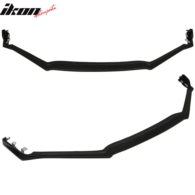 2017-2020 Subaru BRZ STI Style Black Front Lip Splitter Spoiler PU