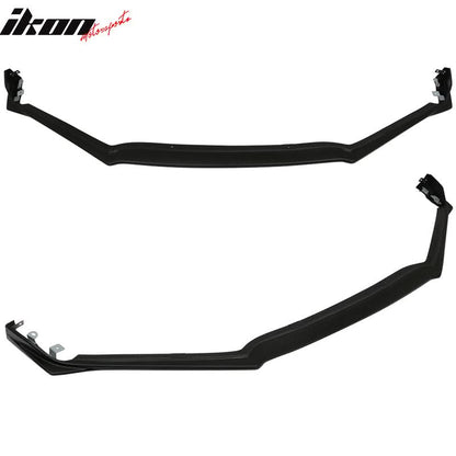 2017-2020 Subaru BRZ STI Style Black Front Lip Splitter Spoiler PU