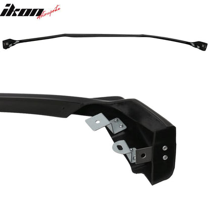 2017-2020 Subaru BRZ STI Style Black Front Lip Splitter Spoiler PU