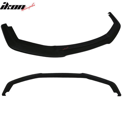 2017-2021 Honda Civic Hatchback 4Dr Sport GT Style Front Bumper Lip PU