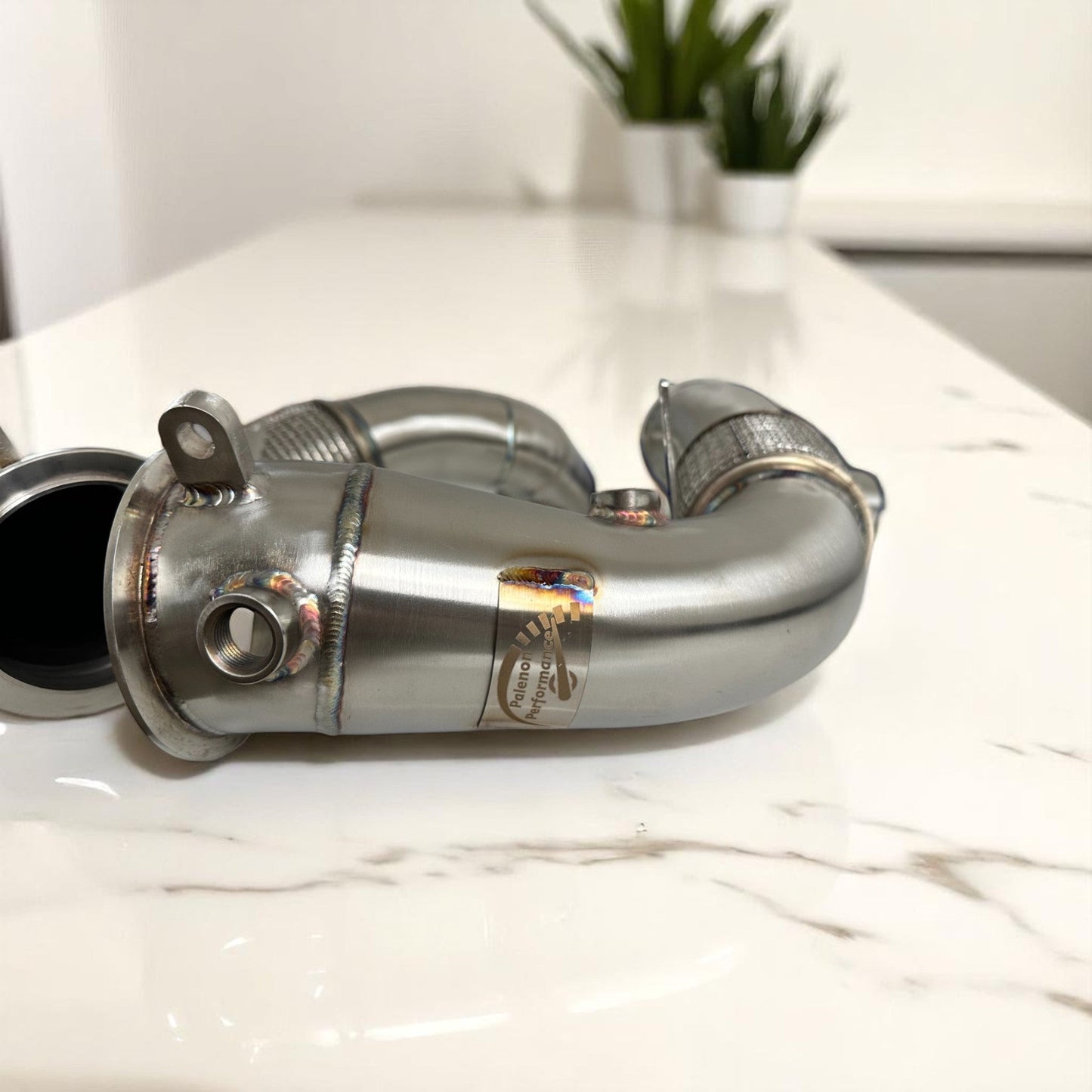 BMW N63R & N63B Catless Race Downpipes - M550i, 750i, M850i, X5, X6, X7