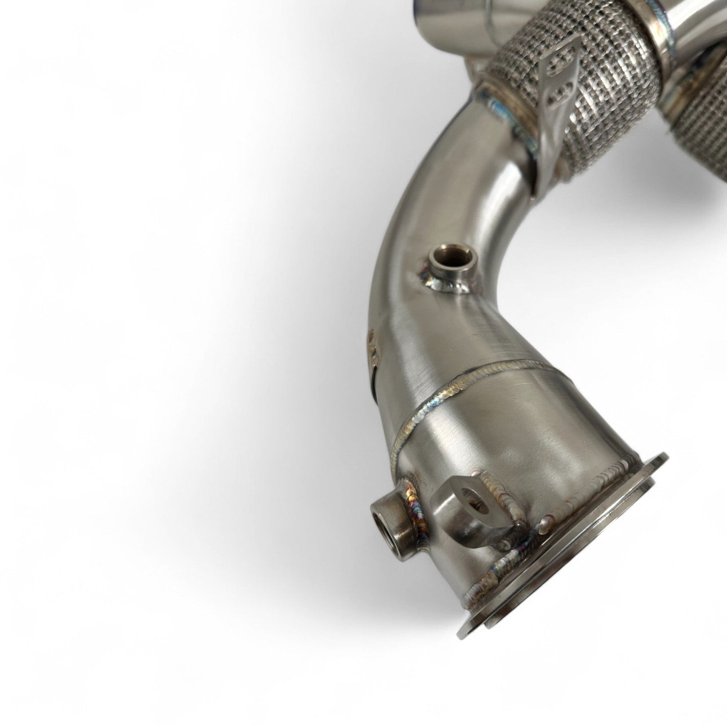 BMW N63R & N63B Catless Race Downpipes - M550i, 750i, M850i, X5, X6, X7