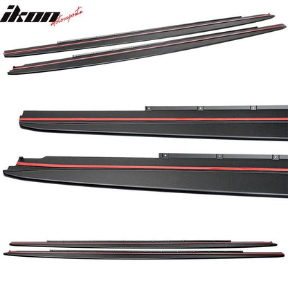 2017-2023 BMW 5 Series G30 MP Style Side Skirt Sills Decal Kit