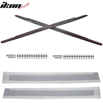 2017-2023 BMW 5 Series G30 MP Style Side Skirt Sills Decal Kit