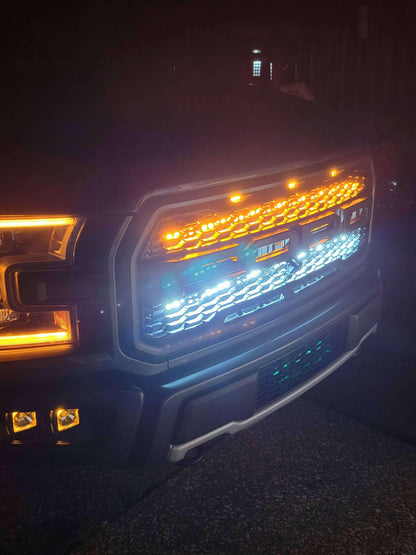 2017-2020 Ford Raptor Gen 2 Dual 40s Light Bars