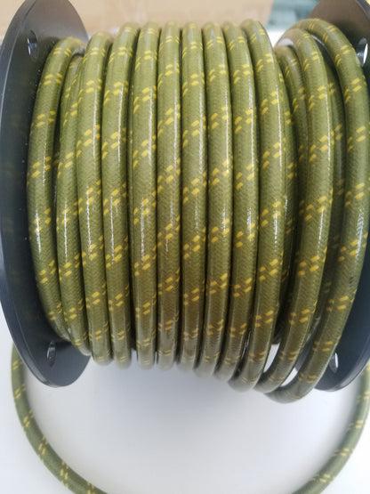 Vintage Cloth Braided Spark Plug Wires LSX LS1 LS LT SWAP Unassembled wire kit