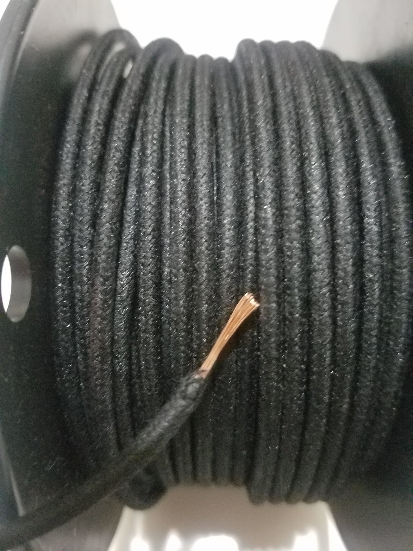 16 Gauge Cloth Braided Primary Wire [Sold By The Foot]