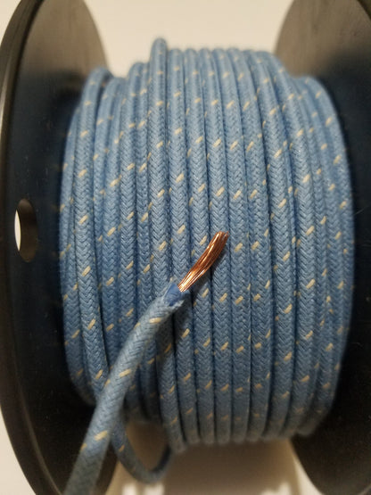 12 Gauge Cloth Braided Primary Wire [Sold By The Foot]