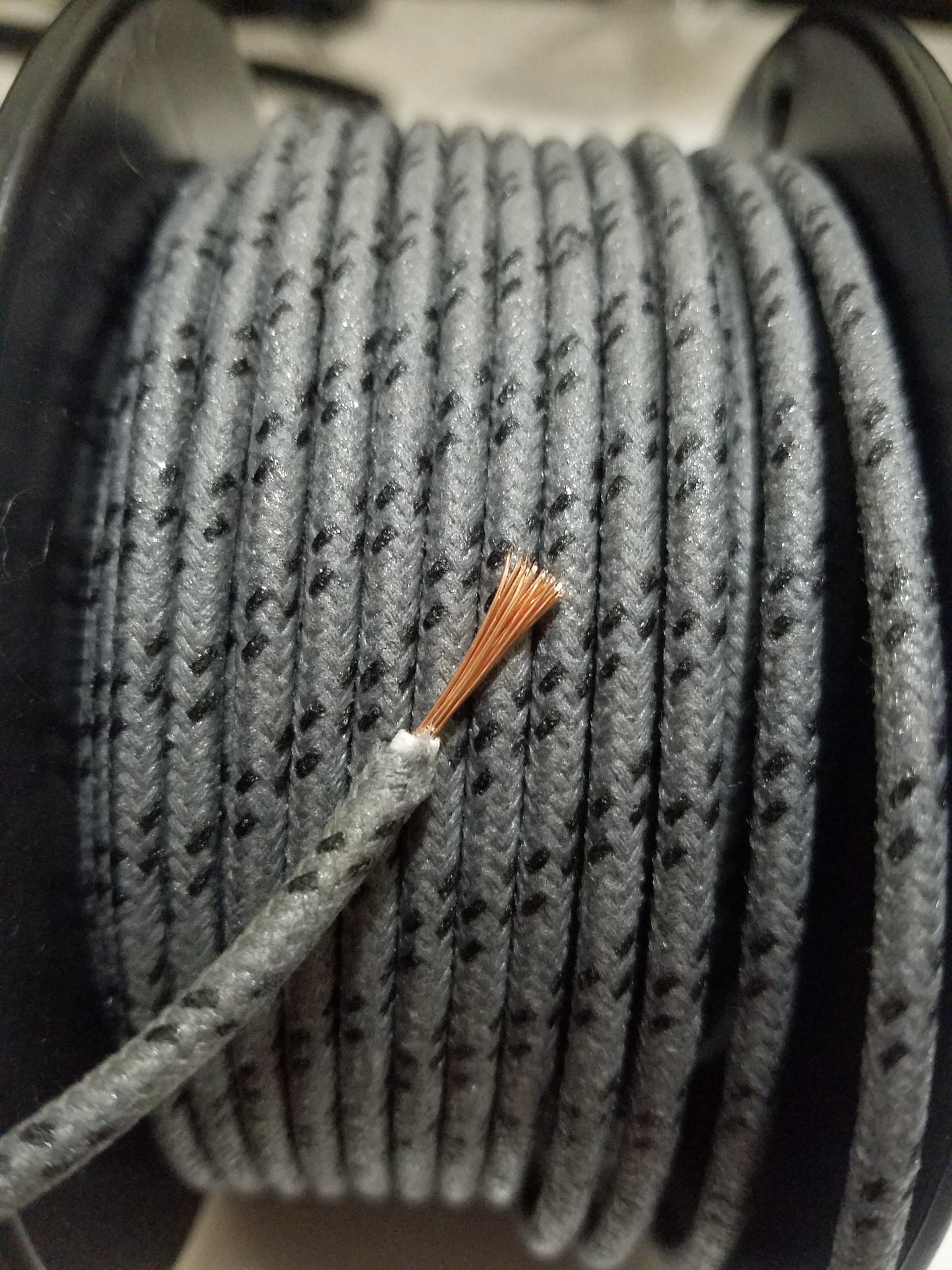 12 Gauge Cloth Braided Primary Wire [Sold By The Foot]