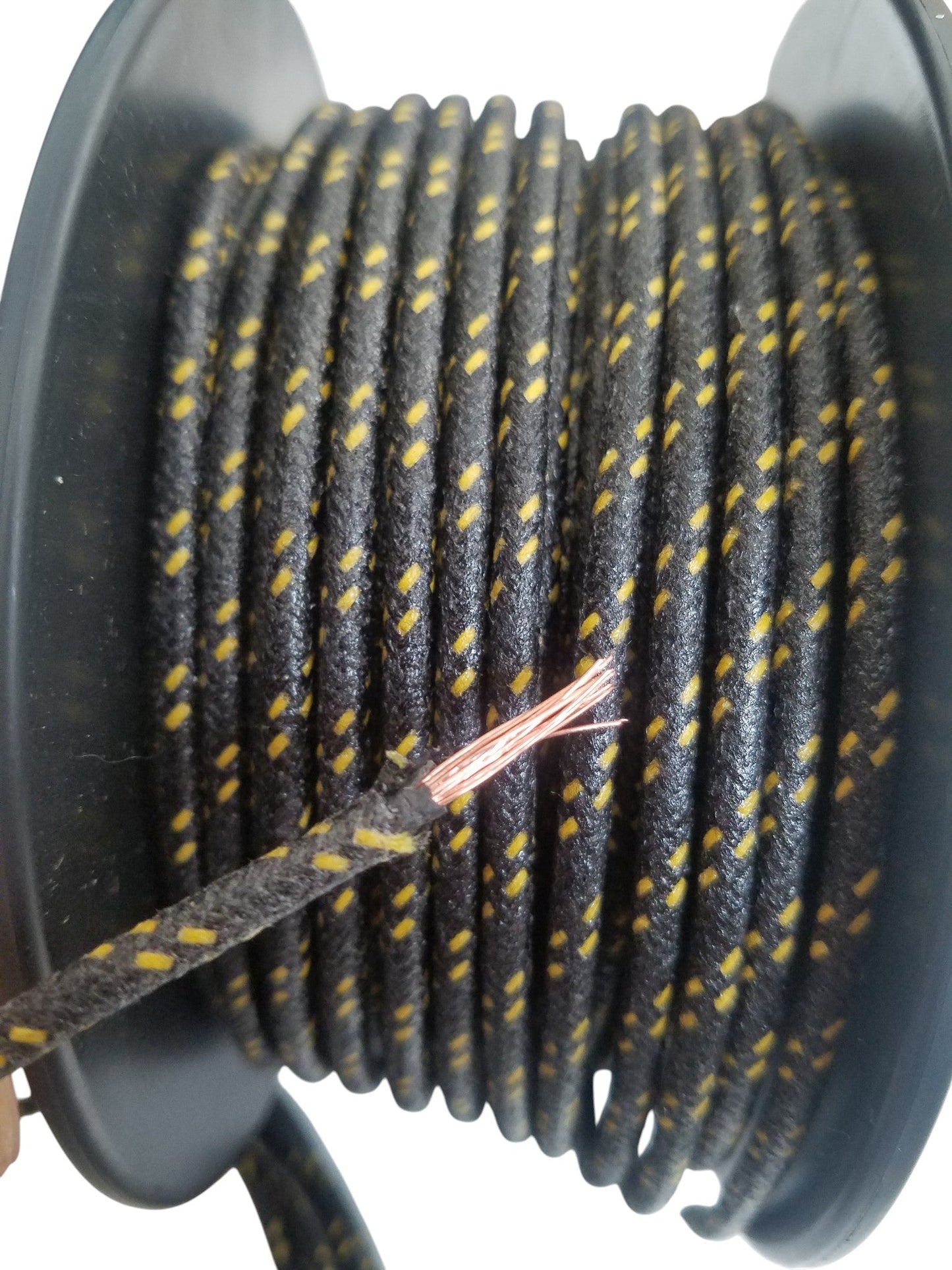 12 Gauge Cloth Braided Primary Wire [Sold By The Foot]
