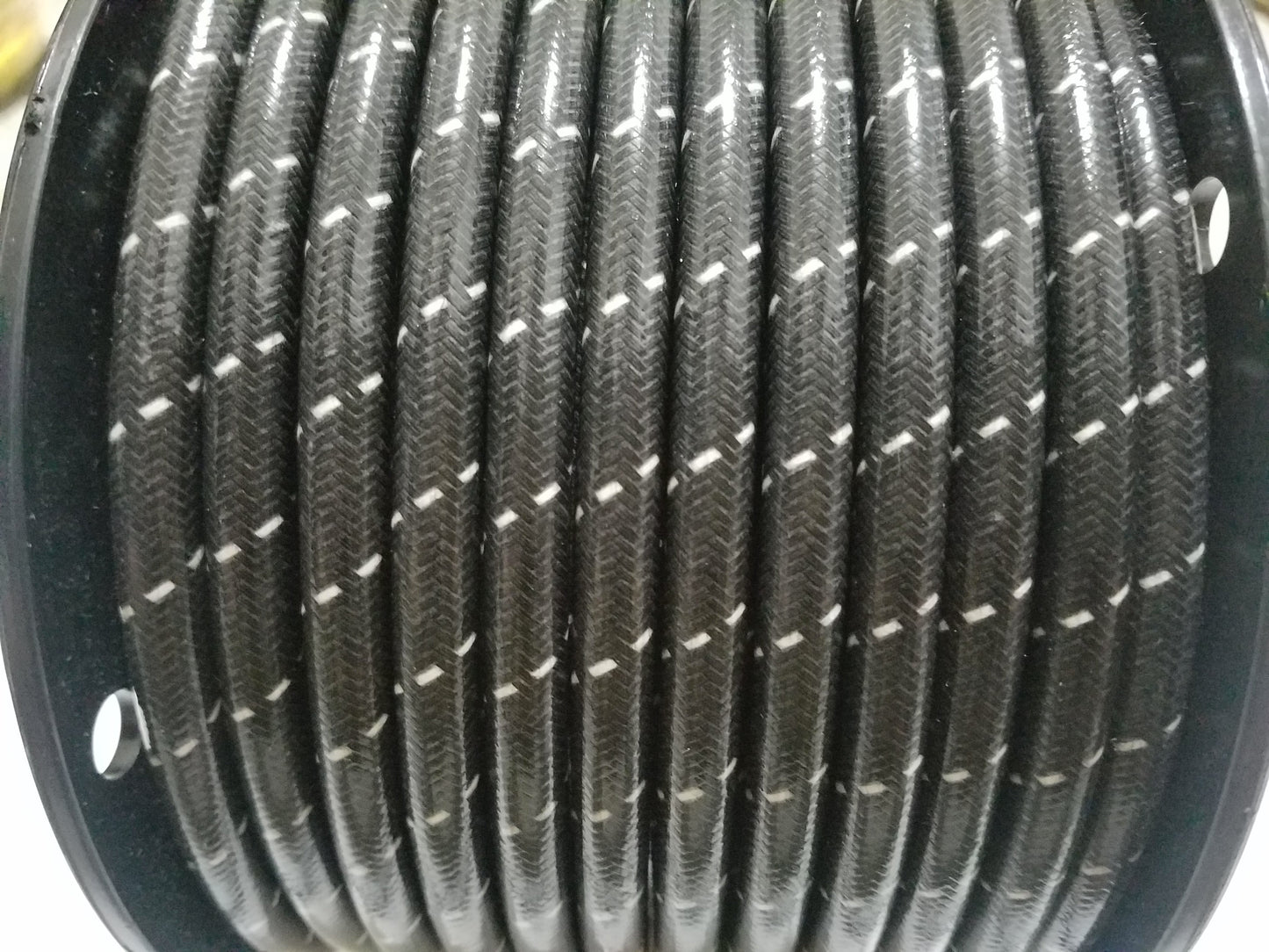 Vintage Cloth Braided Spark Plug Wires LSX LS1 LS LT SWAP Unassembled wire kit