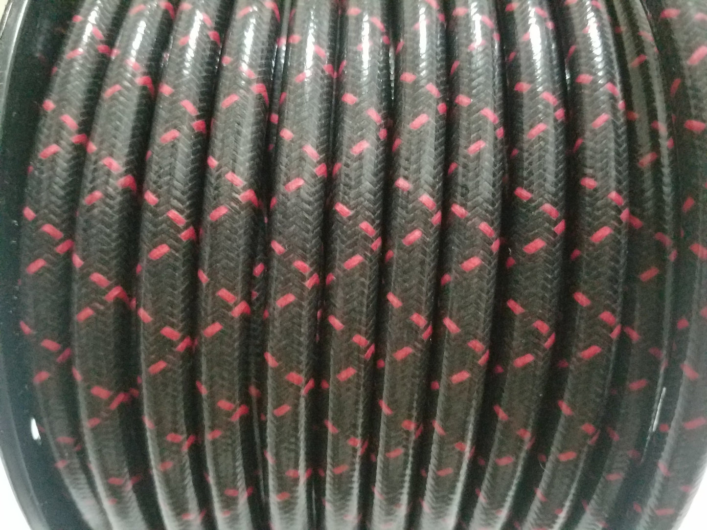 Vintage Cloth Braided Spark Plug Wires LSX LS1 LS LT SWAP Unassembled wire kit