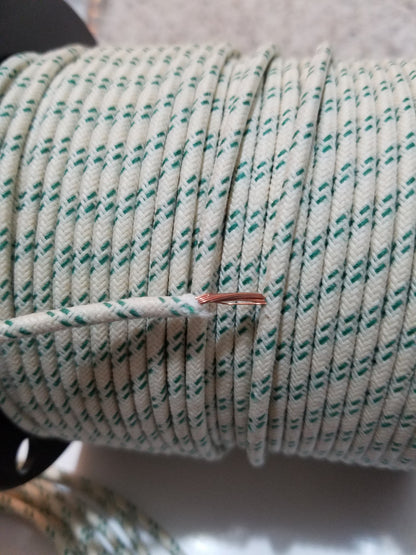 14 Gauge Cloth Braided Primary Wire [Sold By The Foot]