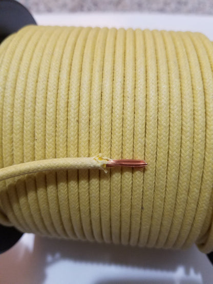 16 Gauge Cloth Braided Primary Wire [Sold By The Foot]