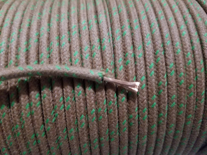 16 Gauge Cloth Braided Primary Wire [Sold By The Foot]