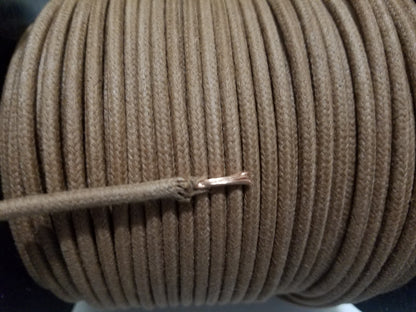 14 Gauge Cloth Braided Primary Wire [Sold By The Foot]