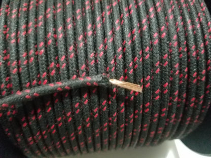 18 Gauge Cloth Braided Primary Wire [Sold By The Foot]