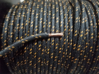12 Gauge Cloth Braided Primary Wire [Sold By The Foot]