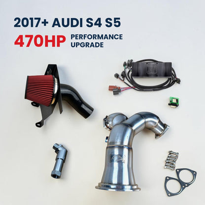 470HP Performance Upgrade For 2017+ B9 B9.5 Audi S4 S5 3.0T | Palenon Performance