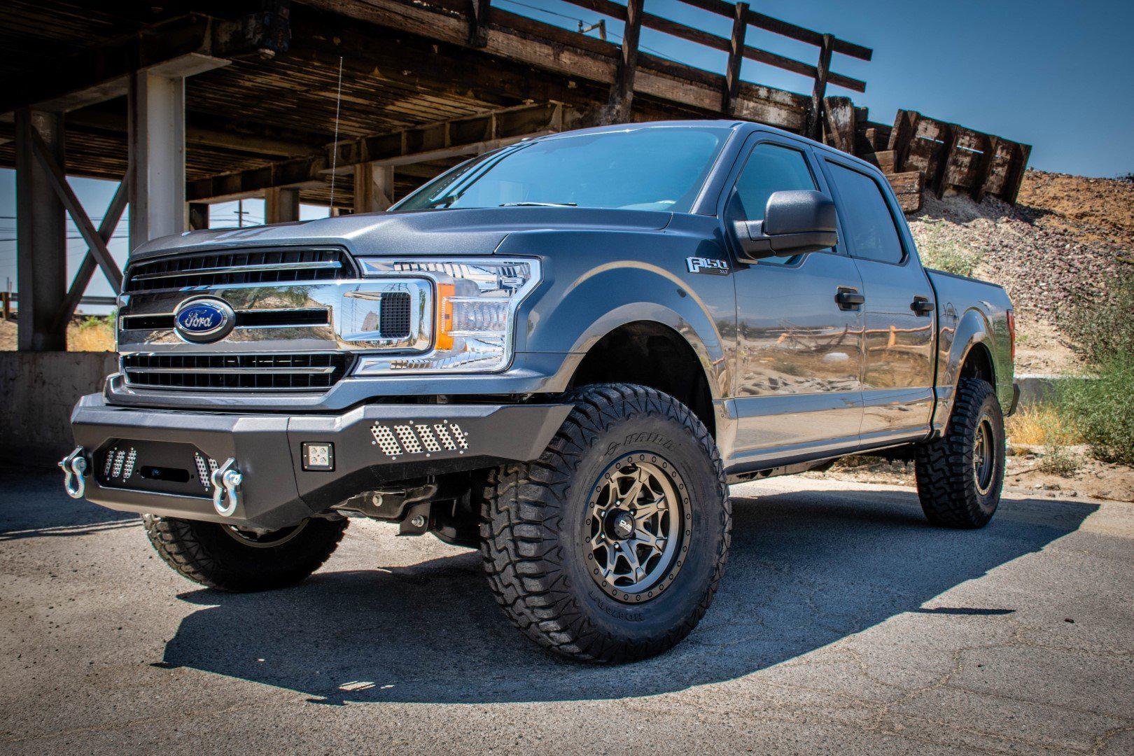 2018-20 Ford F-150 Steel Front Bumper-DV8 Offroad
