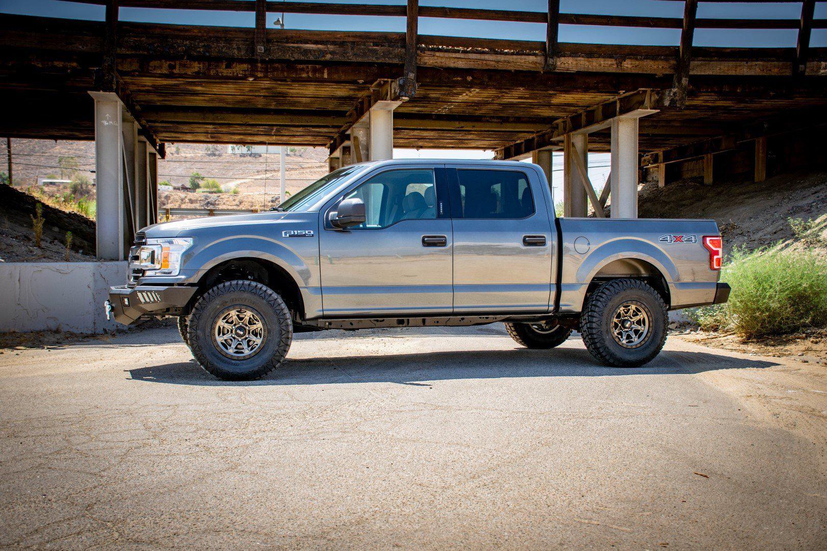 2018-20 Ford F-150 Steel Front Bumper-DV8 Offroad
