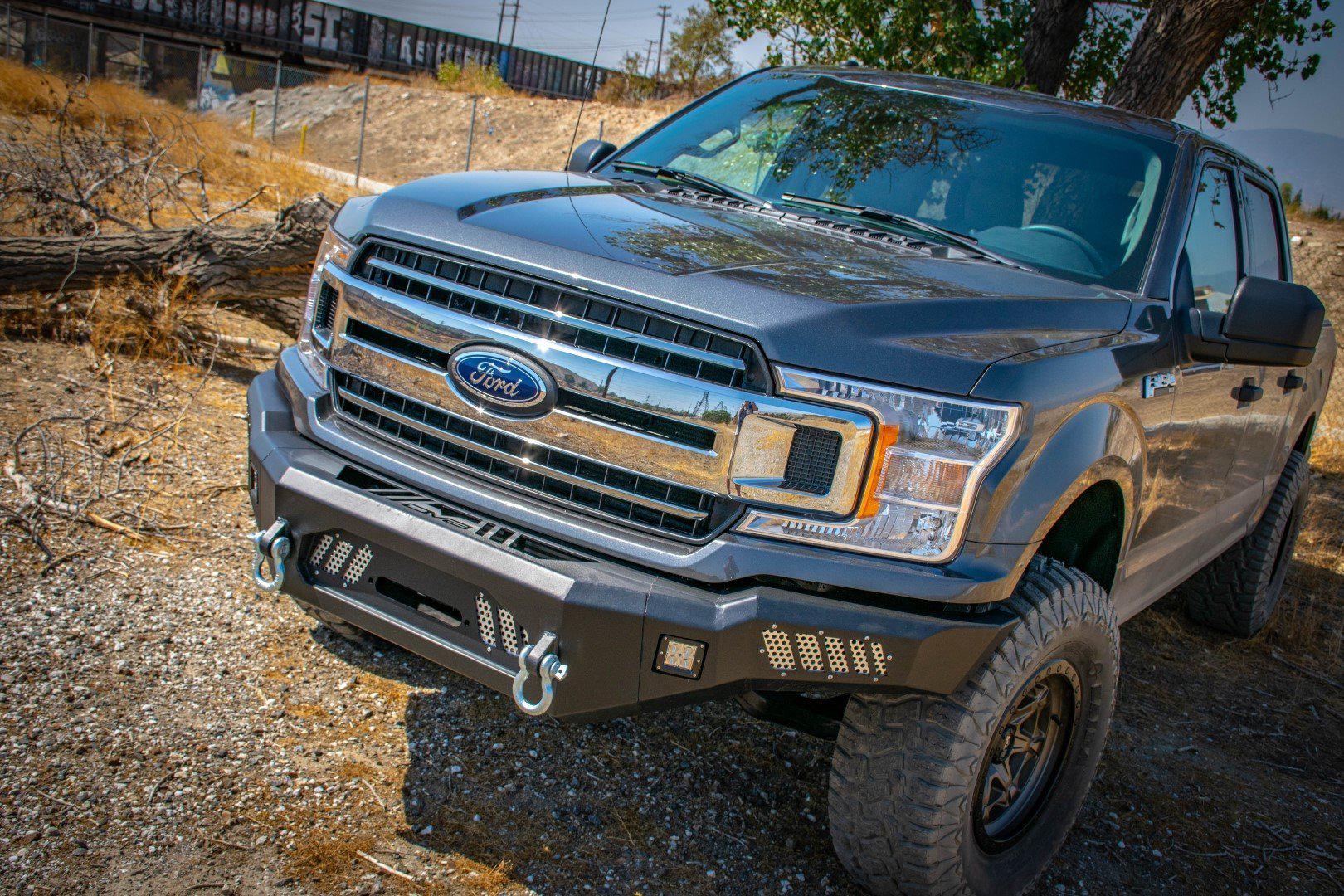 2018-20 Ford F-150 Steel Front Bumper-DV8 Offroad