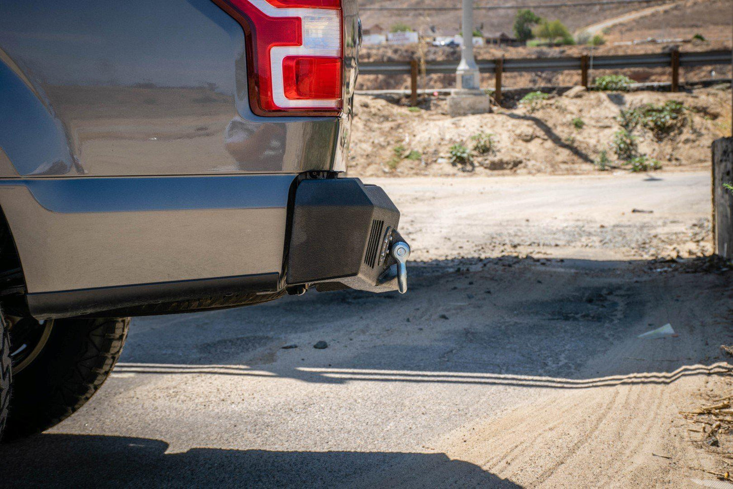 2018-20 Ford F-150 Steel Rear Bumper-DV8 Offroad