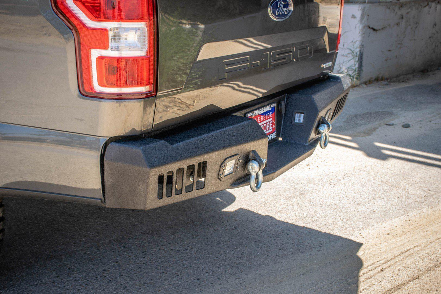 2018-20 Ford F-150 Steel Rear Bumper-DV8 Offroad