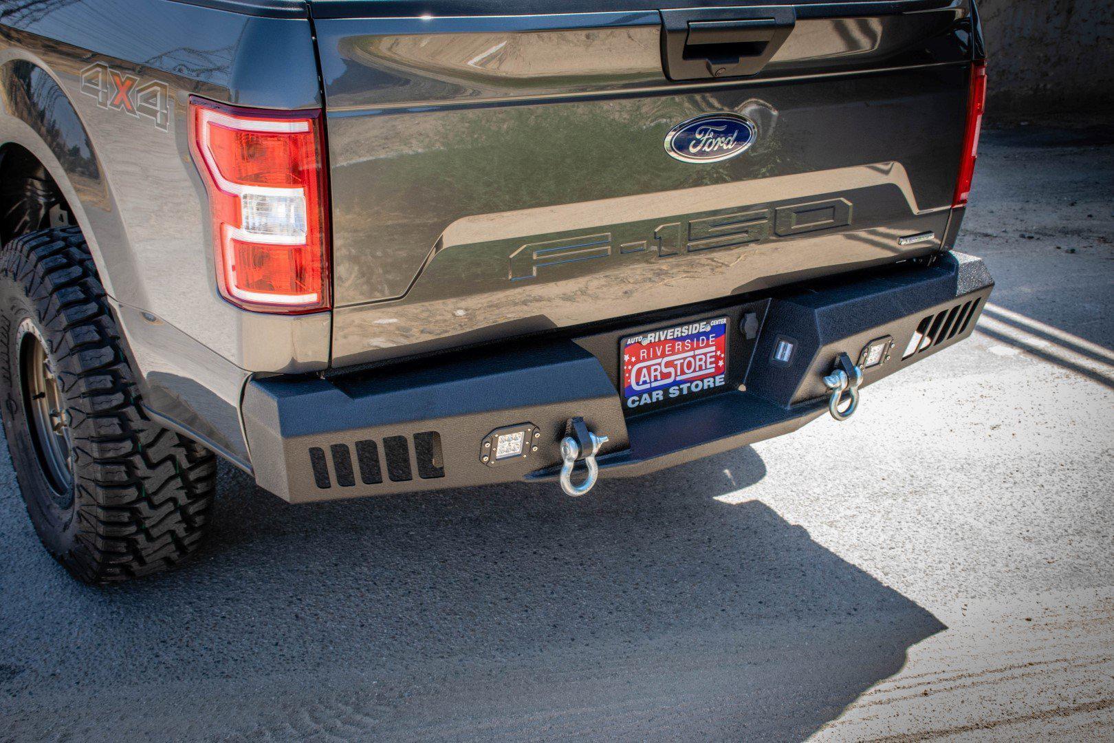 2018-20 Ford F-150 Steel Rear Bumper-DV8 Offroad