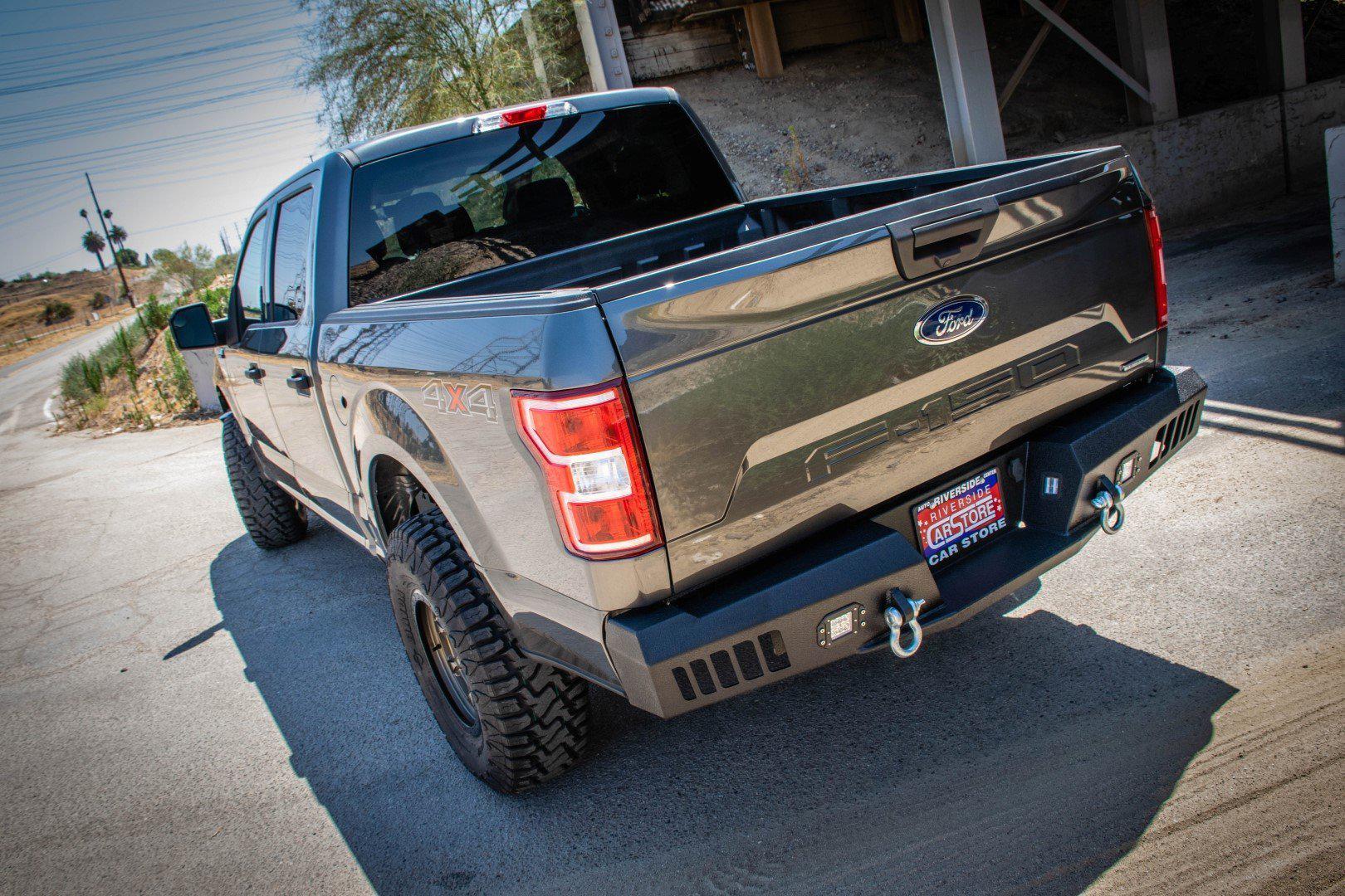 2018-20 Ford F-150 Steel Rear Bumper-DV8 Offroad