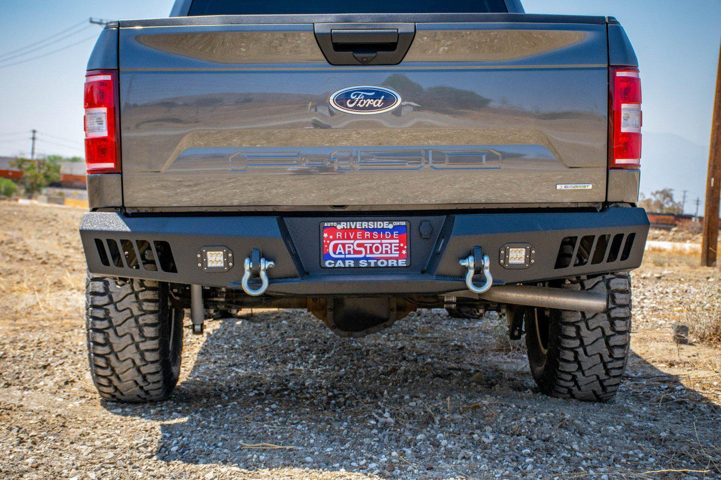 2018-20 Ford F-150 Steel Rear Bumper-DV8 Offroad