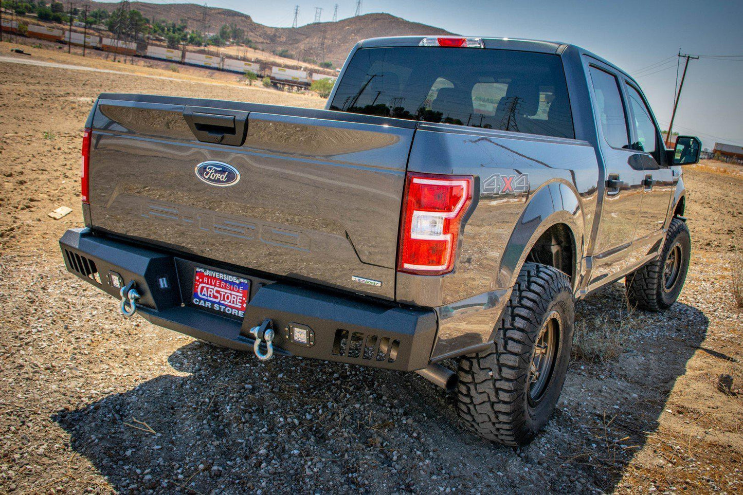 2018-20 Ford F-150 Steel Rear Bumper-DV8 Offroad