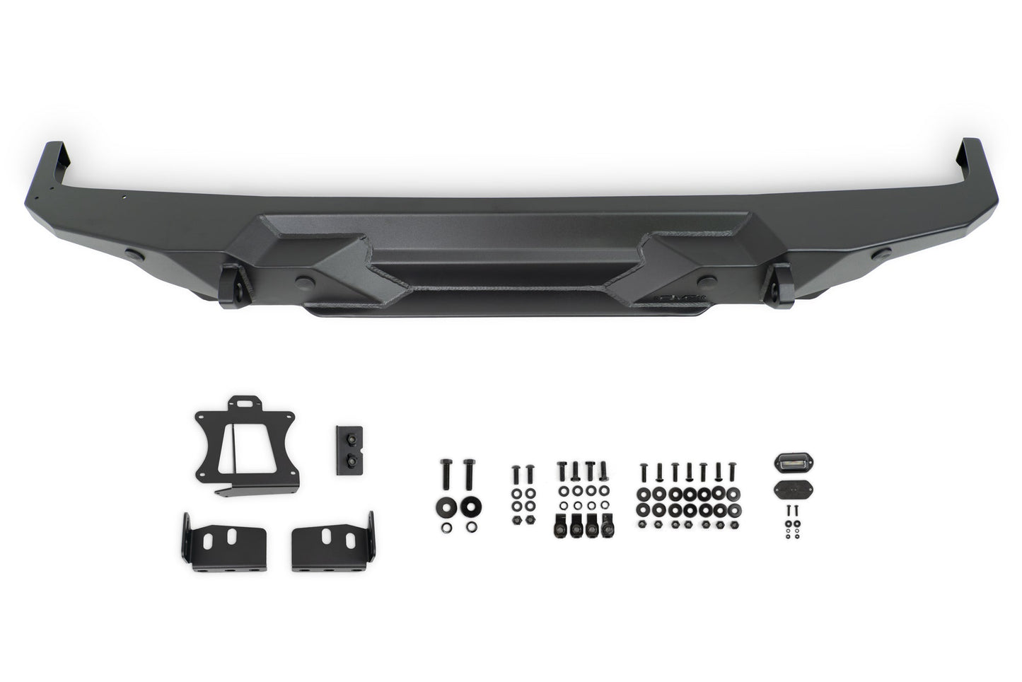 DV8 Offroad Jeep Wrangler JL FS-25 Front & FS-15 Rear Bumper Bundle