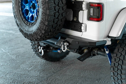 DV8 Offroad Jeep Wrangler JL FS-25 Front & FS-15 Rear Bumper Bundle