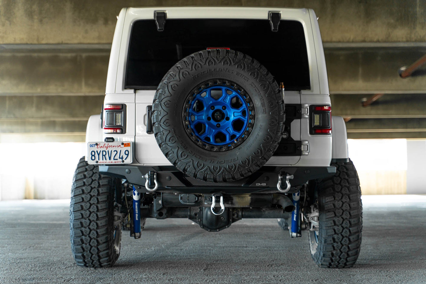 DV8 Offroad Jeep Wrangler JL FS-25 Front & FS-15 Rear Bumper Bundle