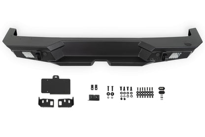 What's Inside: Made to Overland Series Rear Bumper for the 2018-2024 Jeep Wrangler JL