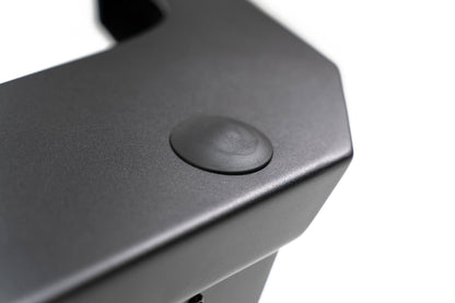 Sensor Plug on the Made to Overland Series Rear Bumper for the 2018-2024 Jeep Wrangler JL