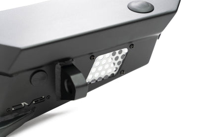 Mesh Panels on the Made to Overland Series Rear Bumper for the 2018-2024 Jeep Wrangler JL